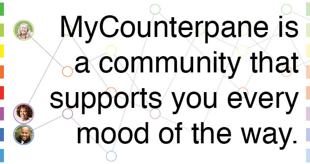 mycounterpane is a community that supports you every mood of the way