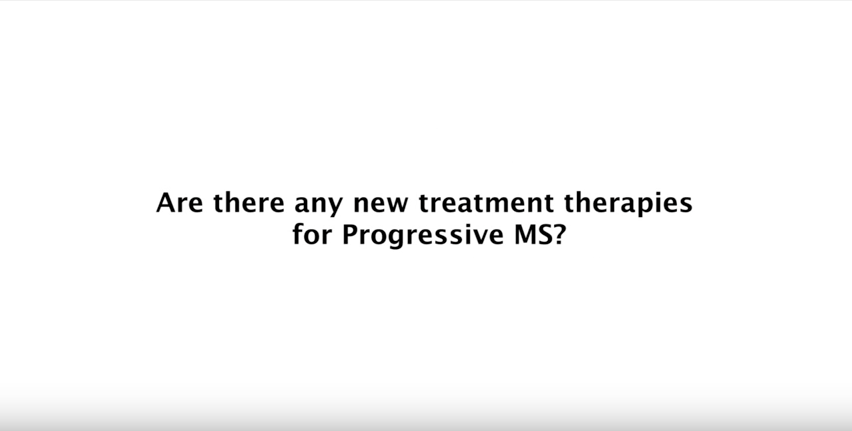 Q&A: Are There Any New Treatment Therapies For Progressive MS?