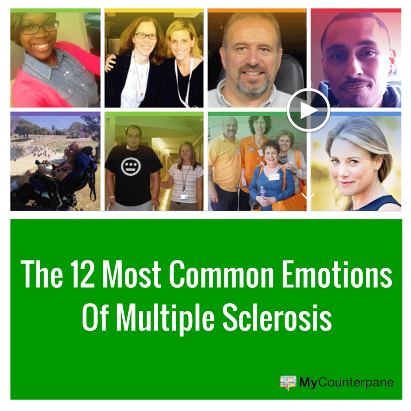 MS Emotions: The 12 most common emotions of multiple sclerosis 