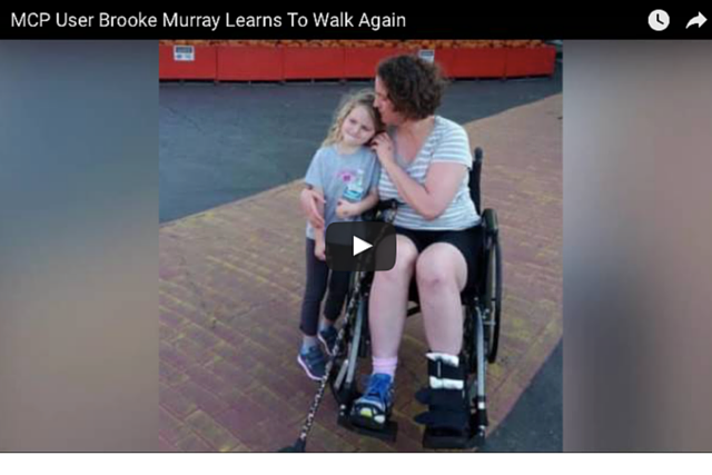 Brooke Murray is Working to Walk Again with a RRMS Diagnosis