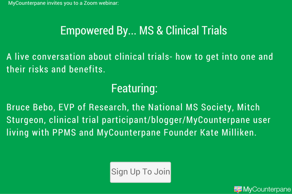 MS & Clinical Trials