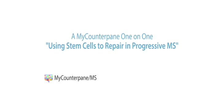 Using Stem Cells To Treat Progressive MS With Dr. Saud Sadiq